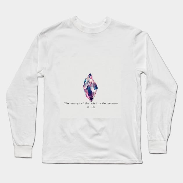 the essence of life shirt Long Sleeve T-Shirt by new style fashion